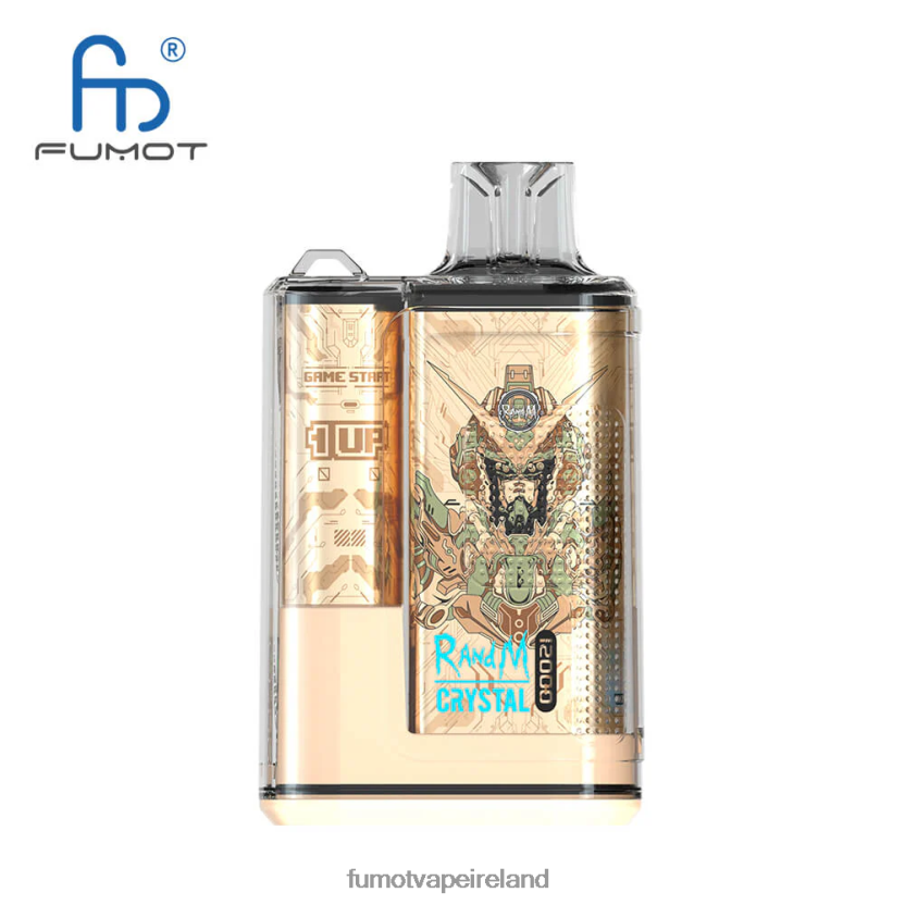 Fumot Crystal 20ML 12000 Disposable Vape Box (1 Piece) T6F626286 | Fumot Cigarette Electronique Watermelon Ice